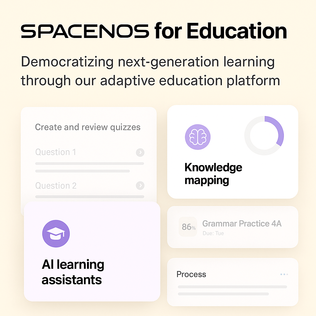 Spacenos for Education